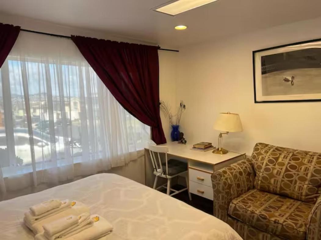 Affordable Private Rooms With Shared Bath Kitchen Near Sfo 达利城 外观 照片